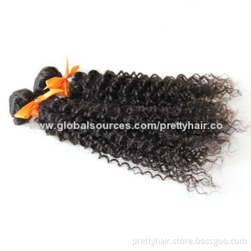 Chinese kinky curl human hair